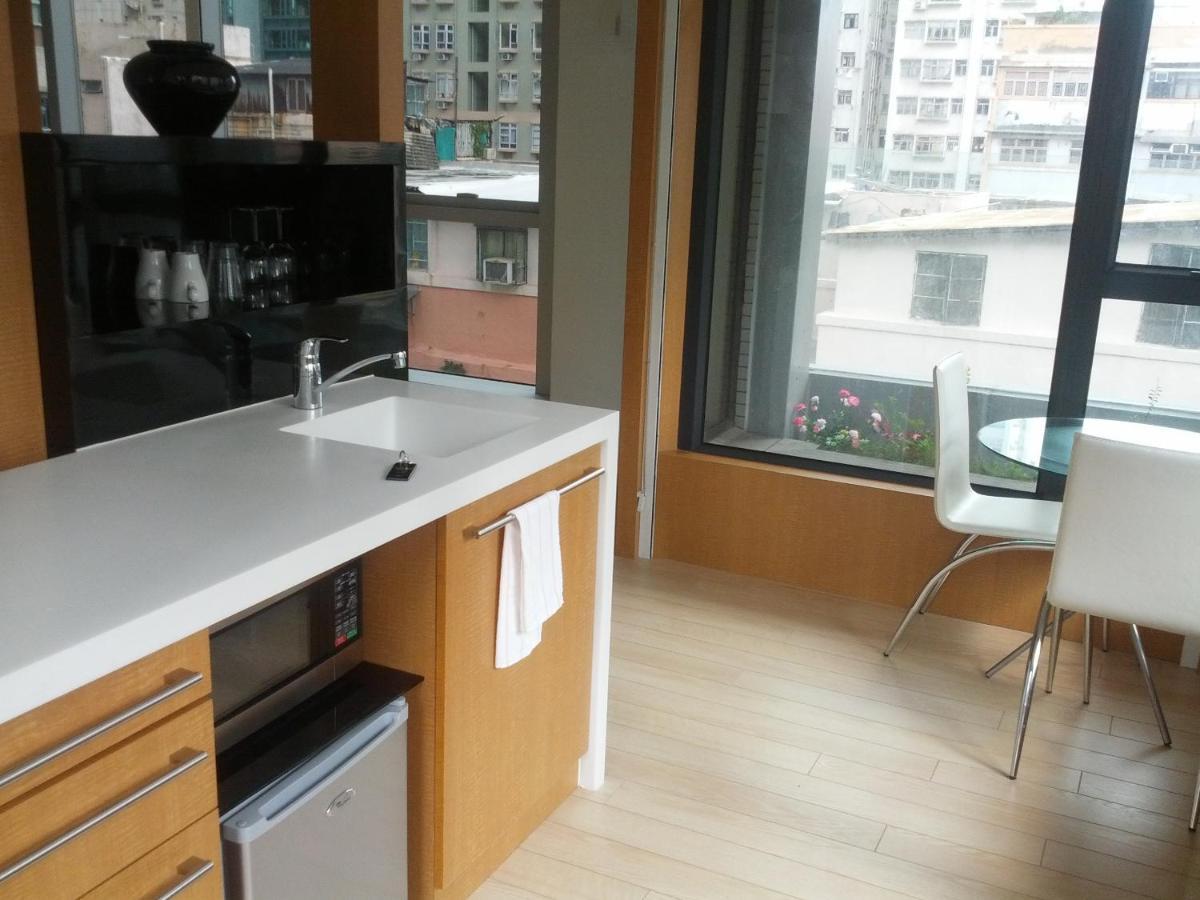 Mia Casa Hotel Hong Kong Bagian luar foto