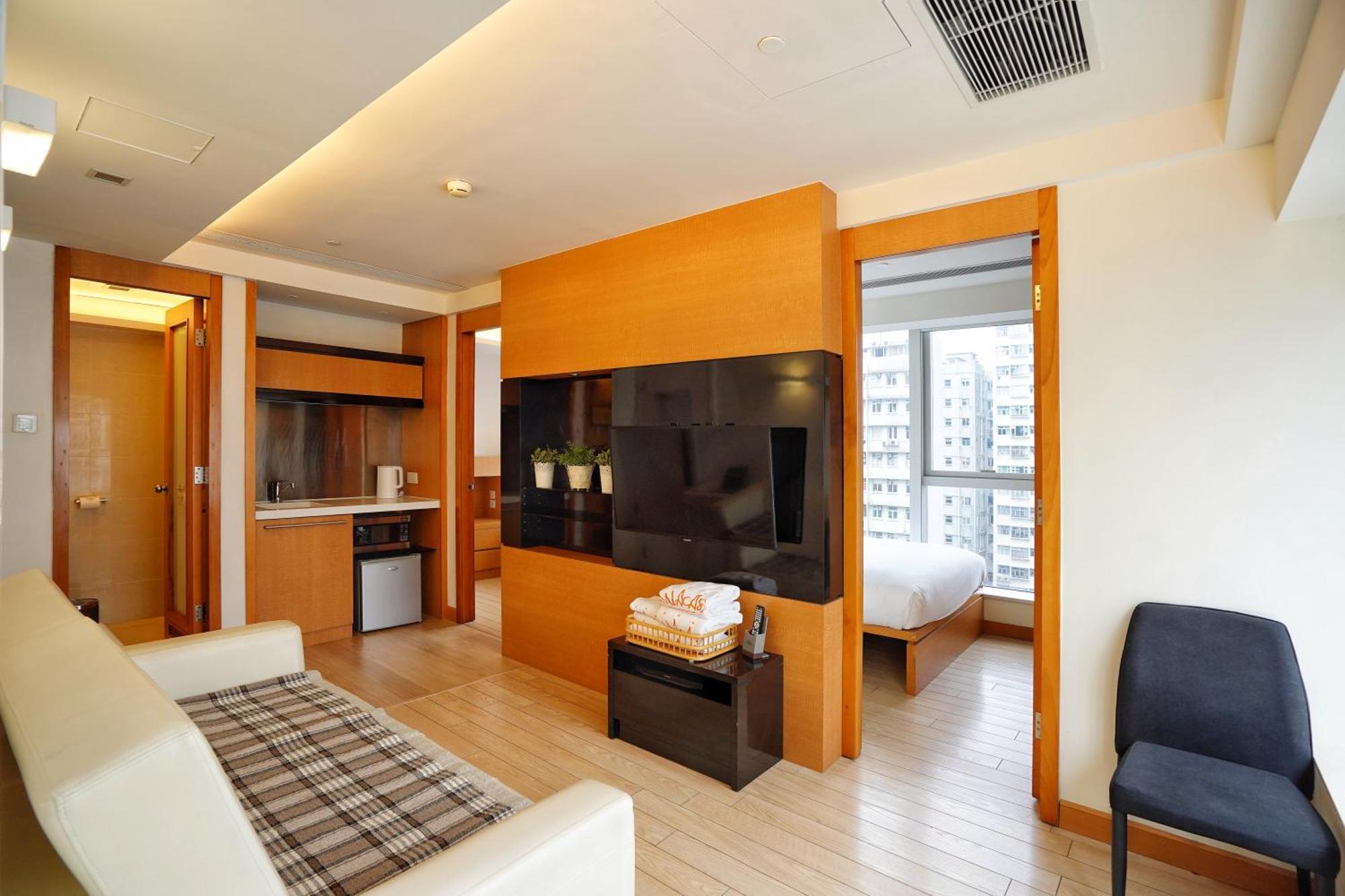 Mia Casa Hotel Hong Kong Bagian luar foto