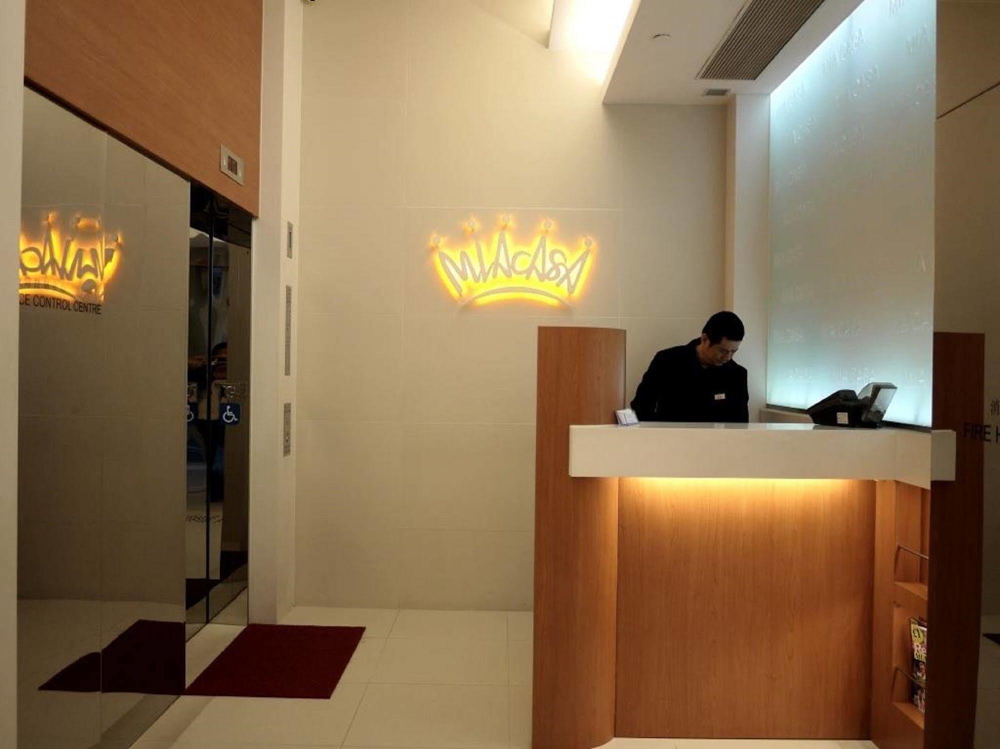 Mia Casa Hotel Hong Kong Bagian luar foto