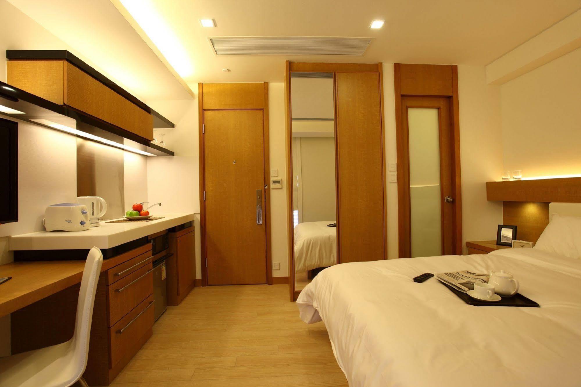 Mia Casa Hotel Hong Kong Bagian luar foto