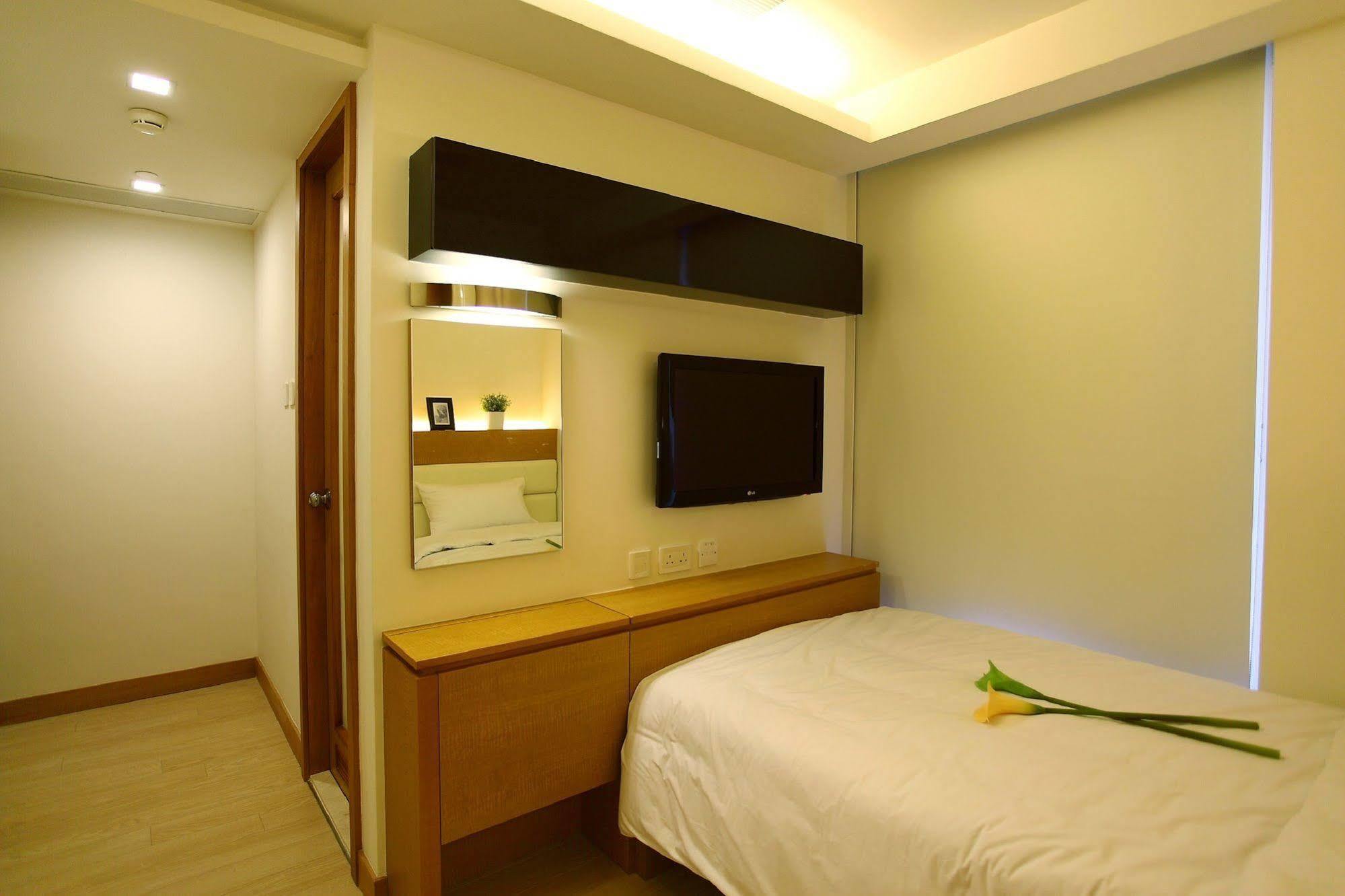 Mia Casa Hotel Hong Kong Bagian luar foto