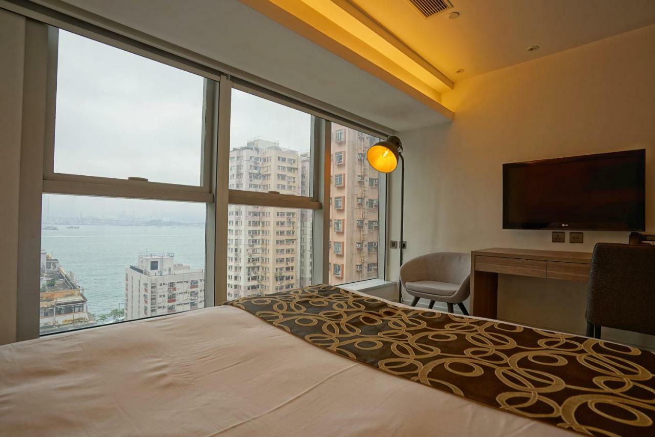 Mia Casa Hotel Hong Kong Bagian luar foto