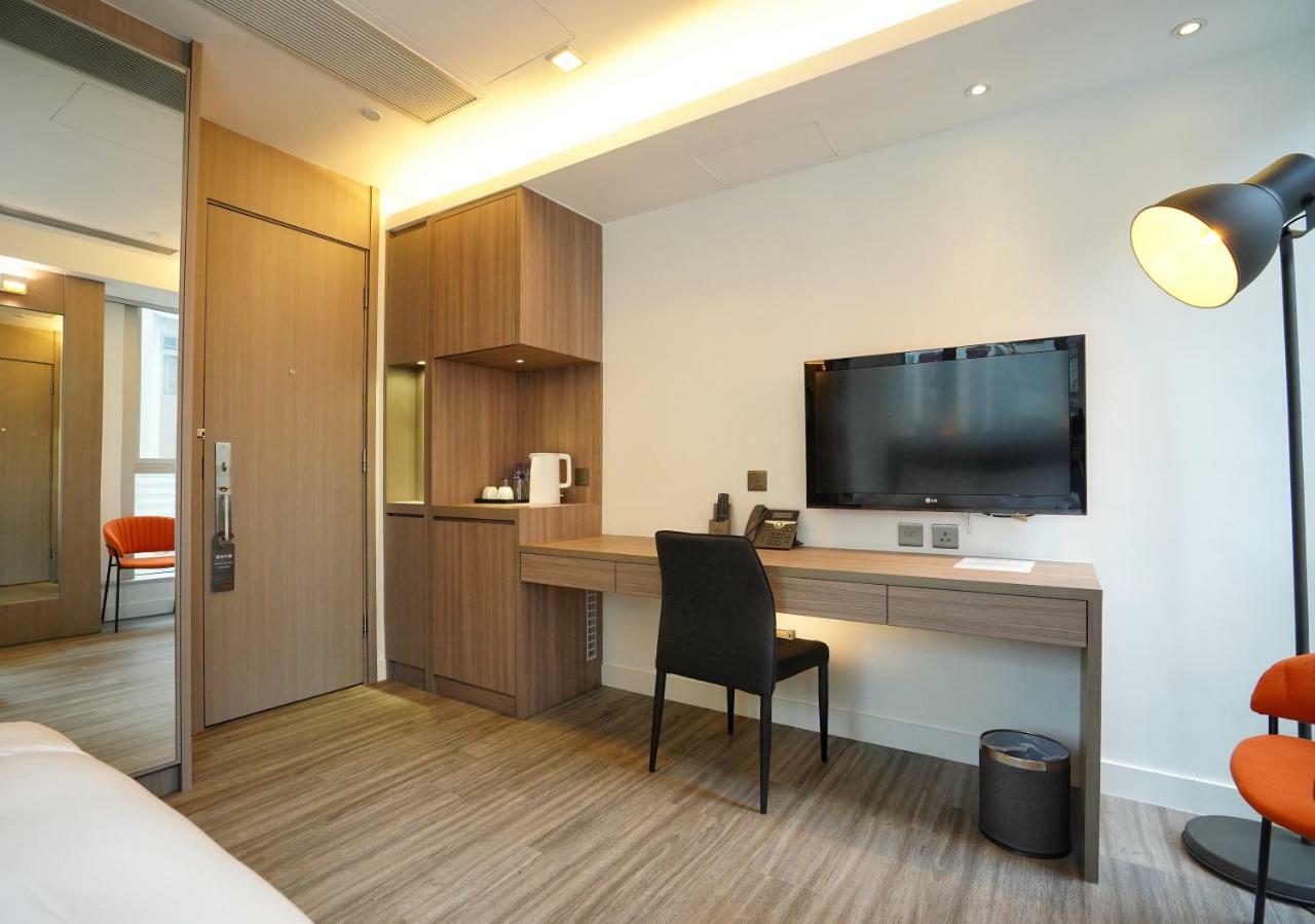 Mia Casa Hotel Hong Kong Bagian luar foto