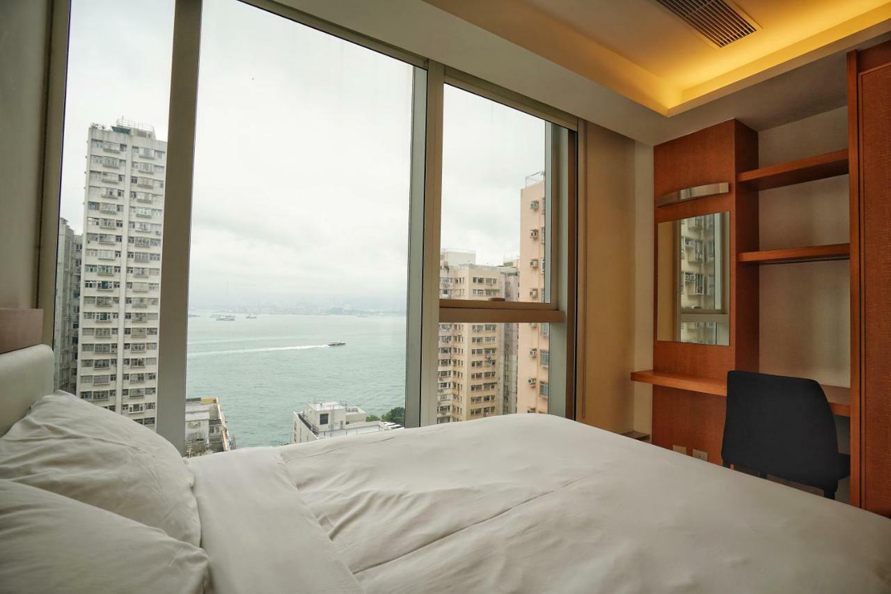 Mia Casa Hotel Hong Kong Bagian luar foto