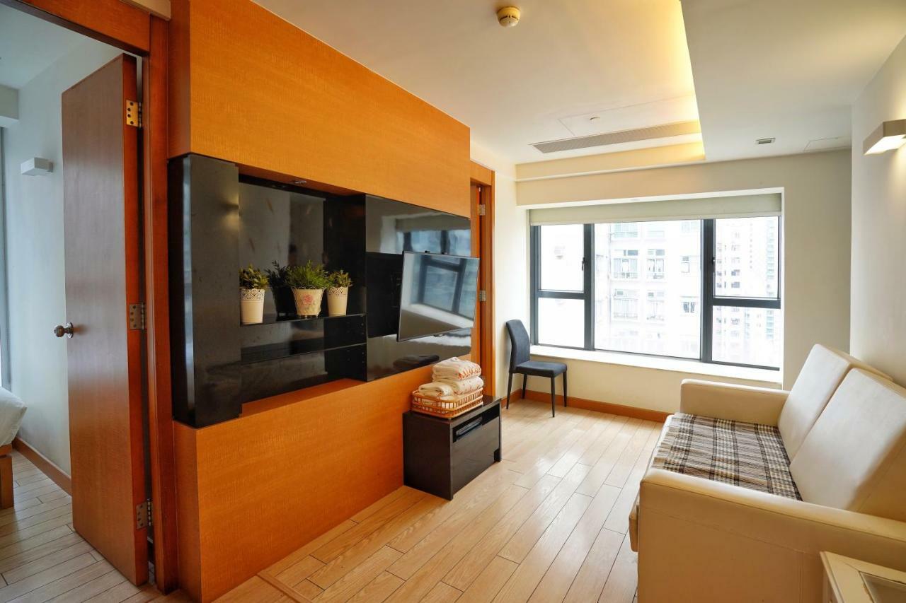 Mia Casa Hotel Hong Kong Bagian luar foto