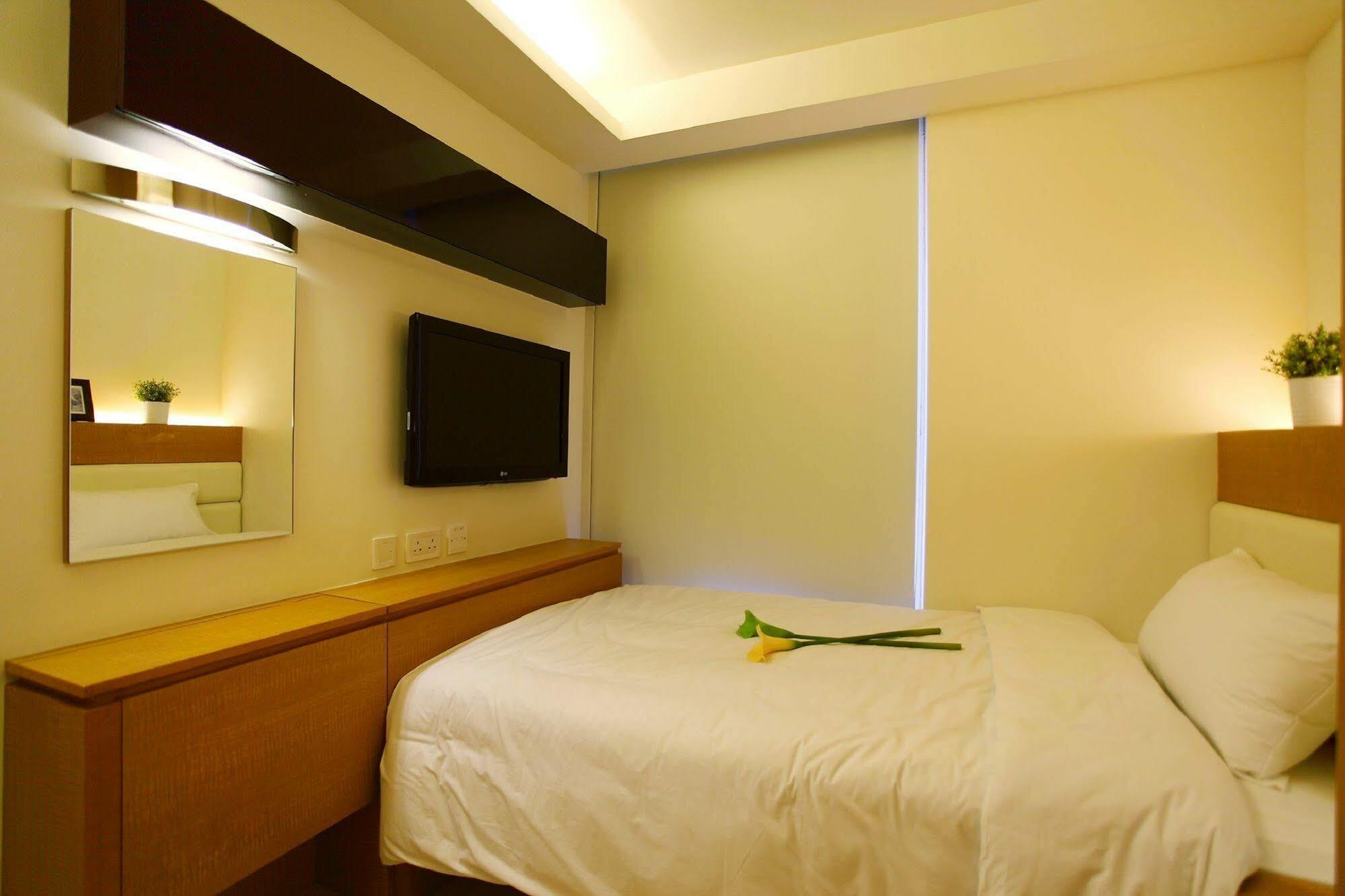 Mia Casa Hotel Hong Kong Bagian luar foto